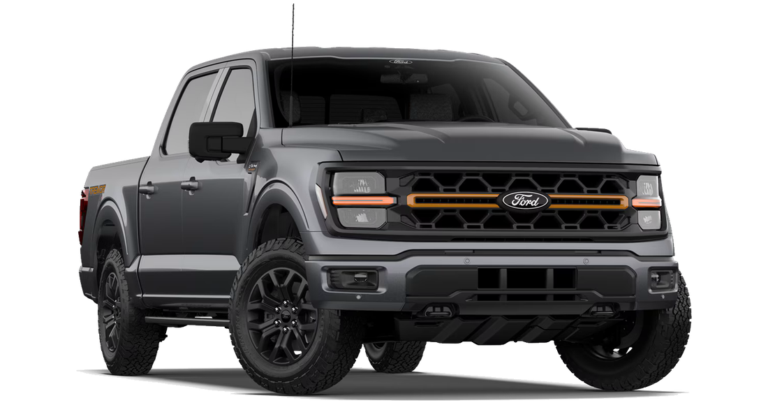 Ford F-150 — ejemplo de vehículo importado desde USA