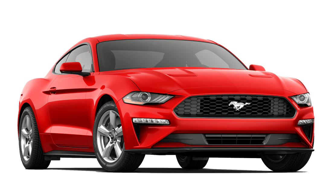 Ford Mustang — ejemplo de vehículo importado desde USA